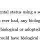The simple questions used in the survey to gauge a person’s stance on having children.